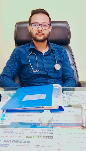 Cover photo of Dr Anurag Adhikari - General and Laparoscopic Surgeon in Siliguri